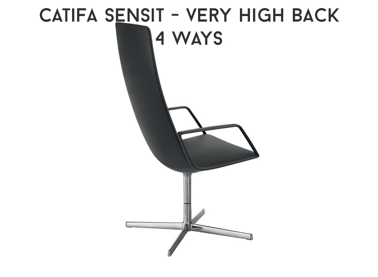 Arper Catifa Sensit 4 ways direction